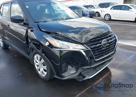 2021 Nissan Kicks S Xtronic Cvt из США, поврежденный, VIN 3N1CP5BV6ML503199